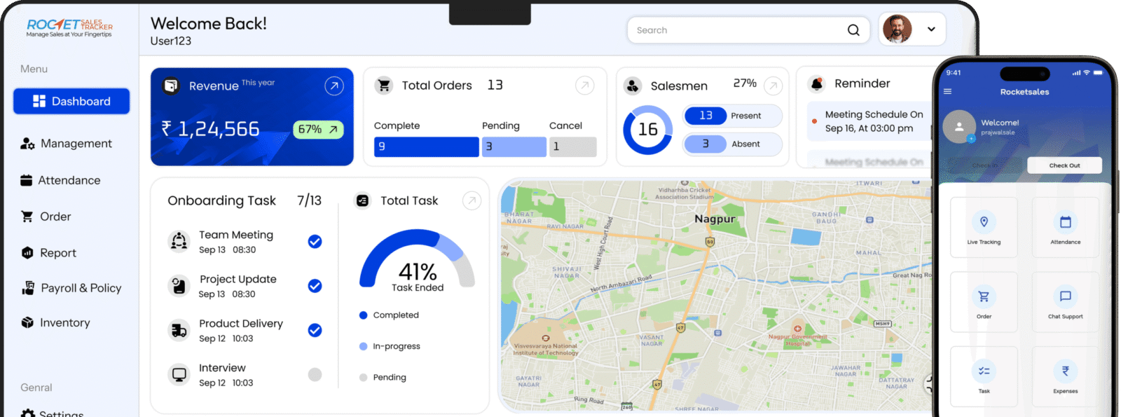 Web app Image